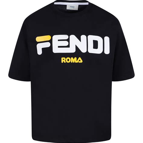 fendi fila t shirt